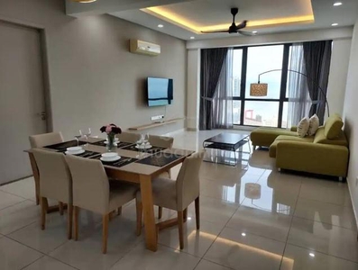 Semi-D Layout 3R2B Condo!!【Value 700K!! NOW SELL 430K Only!!】PM NOW!!