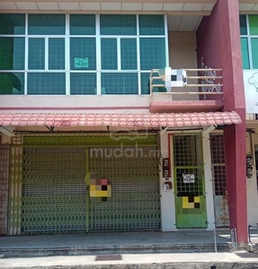 Shop Lot Pusat Niaga Taman Angkasa Nuri, Durian Tunggal