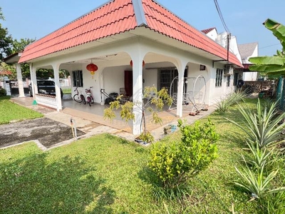 Single Storey Bungalow Corner Lot, Alor Gajah, Melaka