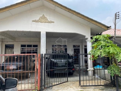 Single Storey Intermediate House FOR SALE # Matang