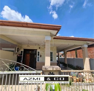 Single Storey Terrace Corner At Taman Janting, Batu Kawa, Kuching