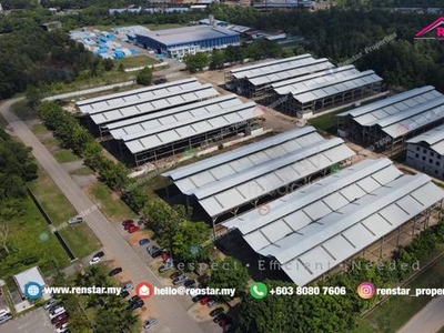 SME Land with Factory Building Gebeng Kuantan | Near Kuantan Port
