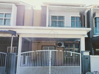 Spacious Double Storey House di Tanjung Minyak Melaka for Sale
