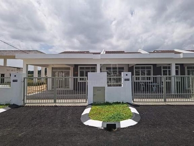 SUNGAI SIPUT 20x70 Rumah BARU Teres Setingkat Bulanan RM700(Full Loan)