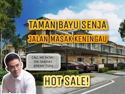 Taman Bayu Senja Keningau | Rumah Baru Keningau | New House For Sale K