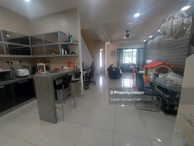 Taman Cheras Idaman 2 Sg Long Kajang Double Storey House For Sale