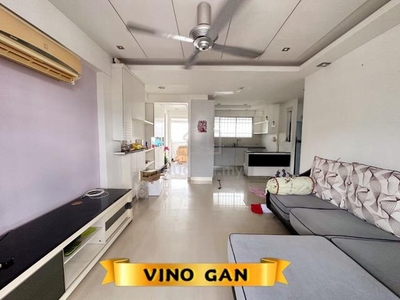 Mutiara Height 800sf Partially Furnish Renovated Kitchen 1CP Jelutong