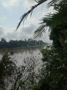Tanah 3.4 ekar untuk dijual di Temerloh bersebelahan Sungai Pahang