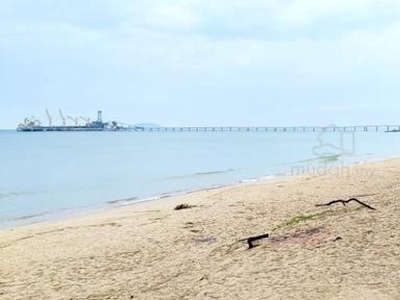 Tanah cantik tepi pantai Bari Setiu Terengganu