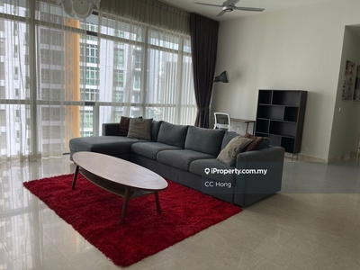 The Panorama KLCC fully furnished