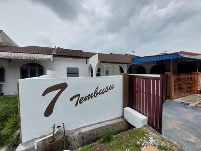 Tmn Merdeka, bumi lot fully renovated single storey house for sale