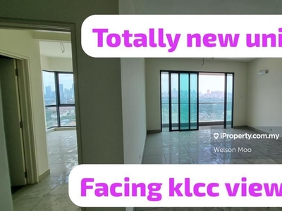 Totally new unit @ Facing Klcc view