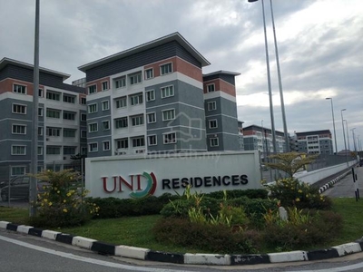 Uni Residences Apartment, Taman Universiti, Tapah, Perak.