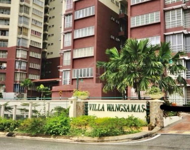 Villa Wangsamas Condominium Wangsa Maju Penthouse