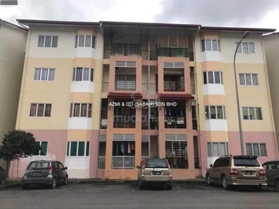 Vista Seri Melalin Apartment @ Tuaran (3 Bilik) - Unit Cantik - 1009sq