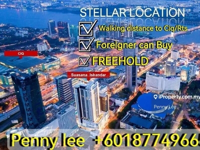 Walking distance to Ciq / Rts - Ready Branded Tenant