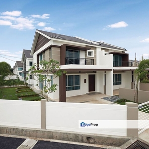 [35 mins to Puchong] Freehold 2-storey 22x70 Nr Puchong town