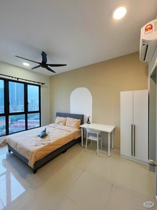 Brand New Fully Furnished Lovely Master Room for RENT at Platinum Arena with private bathroom