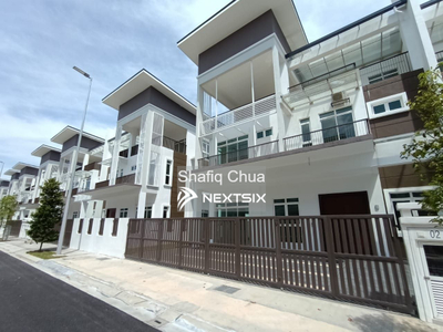 Rumah Teres Setingkat Moden Baru Di Taman Langat Utama 3, Bkt Changgang