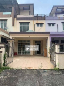 D utama perling double storey terrace house for sales