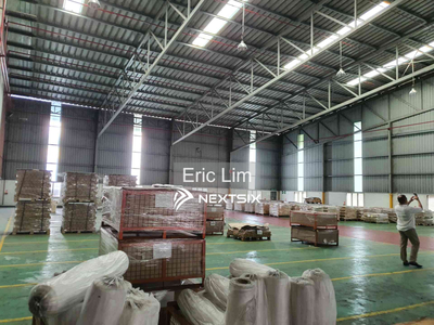 Detached Factory Warehouse in Shah Alam Industrial Park, Shah Alam