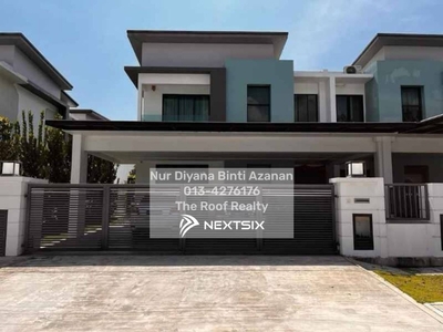 DOUBLE STOREY SEMI-D, SIERRA, BUKIT BANYAN, SUNGAI PETANI