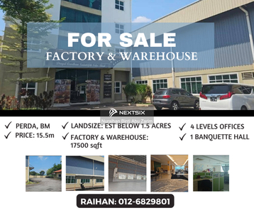 Factory & Warehouse in Bukit Mertajam