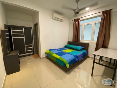 Fully Furnished ROOM ONLY in V-Residensi 2 , Shah Alam Seksyen 22
