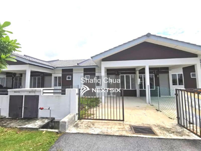 (Limited Unit) New Completed Single Storey House Mahkota Kampar, Perak