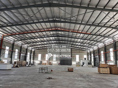 New Detached Factory at Jln Telok Mengkuang, Telok Panglima Garang