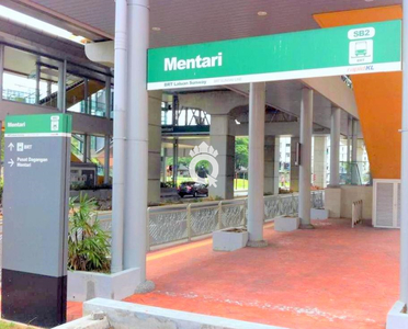 READY SERVICED OFFICE, NEAR BRT STATION –SUNWAY MENTARI