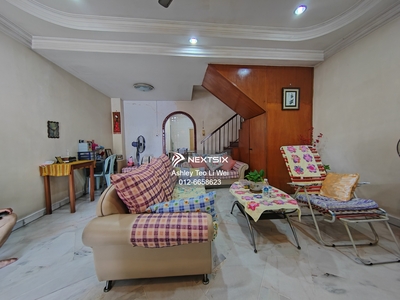 Taman Mesra 2 Storey Terrace House for Sale