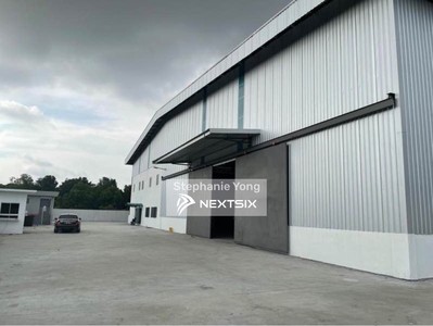 Telok Mengkuang Factory Warehouse For Sale