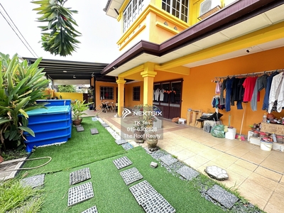 Terrace house at Kajang
