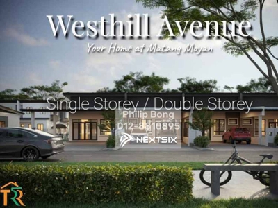 Westhill Avenue Your Home at Matang
New Single Storey House
[NEW PHASE] Open For Registration