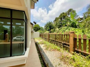 Freehold Bukit Katil Single Storey Semi-D Cluster House For Sale