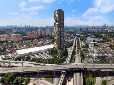 Brand New Loft unit 2room2bath Fully for Rent, walk Taman Midah MRT
