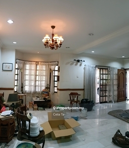 Renovated and extended semi d for sale in ss5,kelana jaya.
