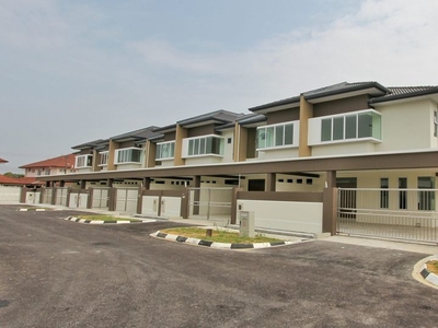 【100% Full Loan】 Monthly below 2k 50x100 Double Storey 0%Downpay Terrace!Sungai Besi !