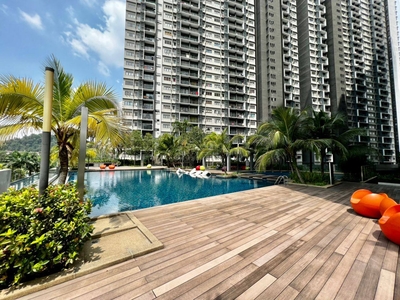 [2 UNIT AVAILABLE SIDE BY SIDE| KLCC VIEW] Season Garden Condominium Wangsa Maju KL