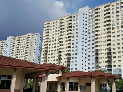 Apartment Desaminium Rimba, Seri Kembangan.