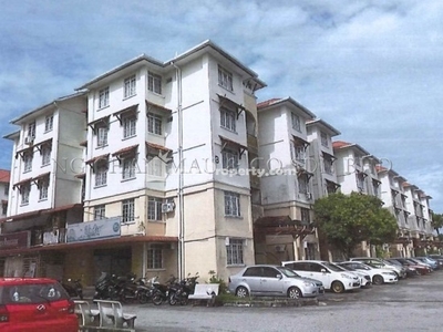 Apartment For Auction at Pangsapuri Pesona (Taman Pauh Jaya)