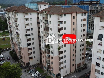 Apartment For Sale at Sri Selayang Apartment