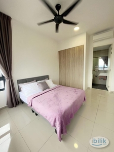 [Available 1/3/2024 + Fully Furnished] Clean & Nice Master Room at Nidoz Residences, Desa Petaling KL