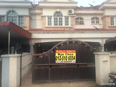 Bandar Baru Tambun Terrace house for sale in Ipoh
