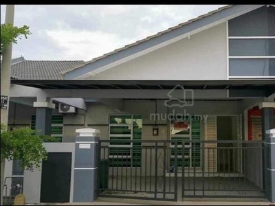 Bukit Katil Damai Melaka Single Storey Terrace House Renovated Sale