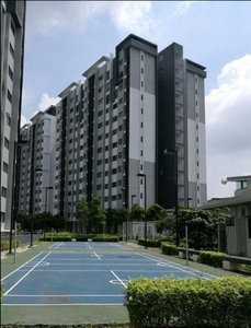 [CHEAP!!| FREEHOLD| 2 LOT COVERED PARKING| BELOW MV| LEVEL 7| GATED GUARDED] Suria Ixora Apartment Setia Alam Shah Alam