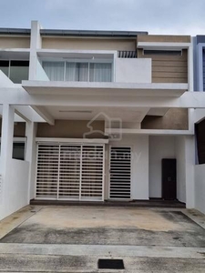 Country Villa Resort Guarded Double Storey Terrace, Bemban