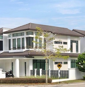 【Discount 45%】 100% Loan!! 40X100 | Free Gated Semi-D House Sungai Besi ！