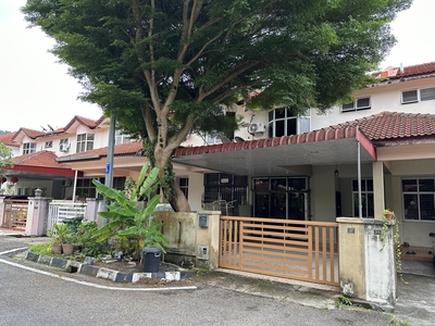 Double Storey Terrace House Taman Sri Kristal Fully Renovate and Furnished For Sale
